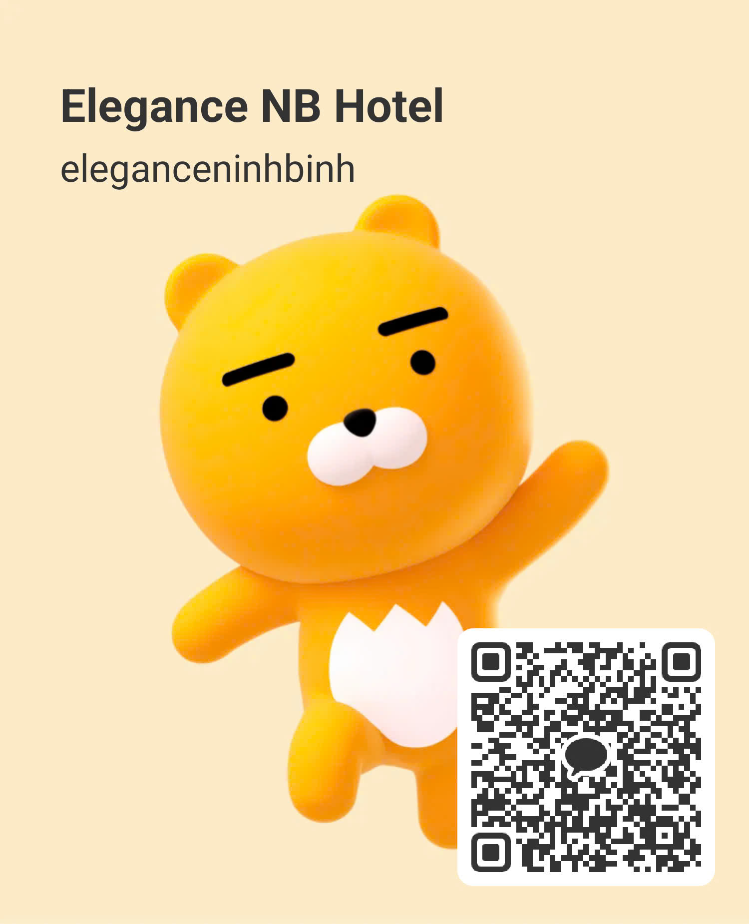 Mã QR WeChat Elegance NB Hotel