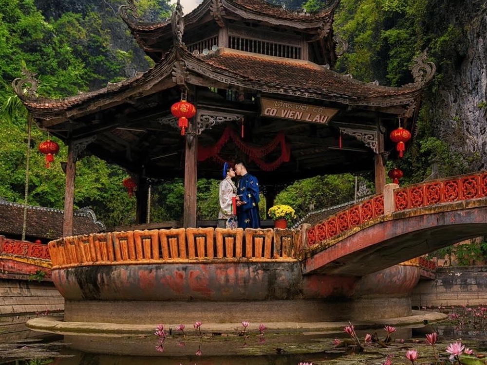 Khám phá Cố Viên Lầu Ninh Bình – Vẻ đẹp của làng quê Bắc Bộ cổ xưa