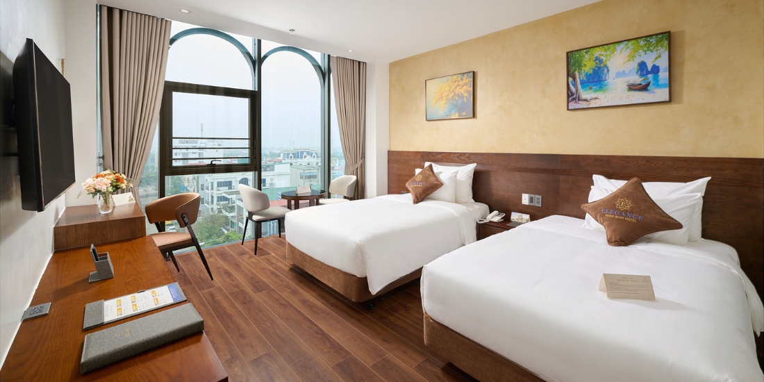 Phòng Deluxe City Viewg