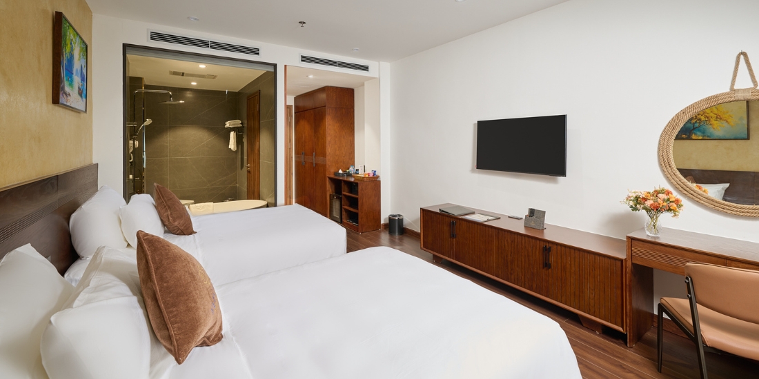 Phòng Deluxe City View