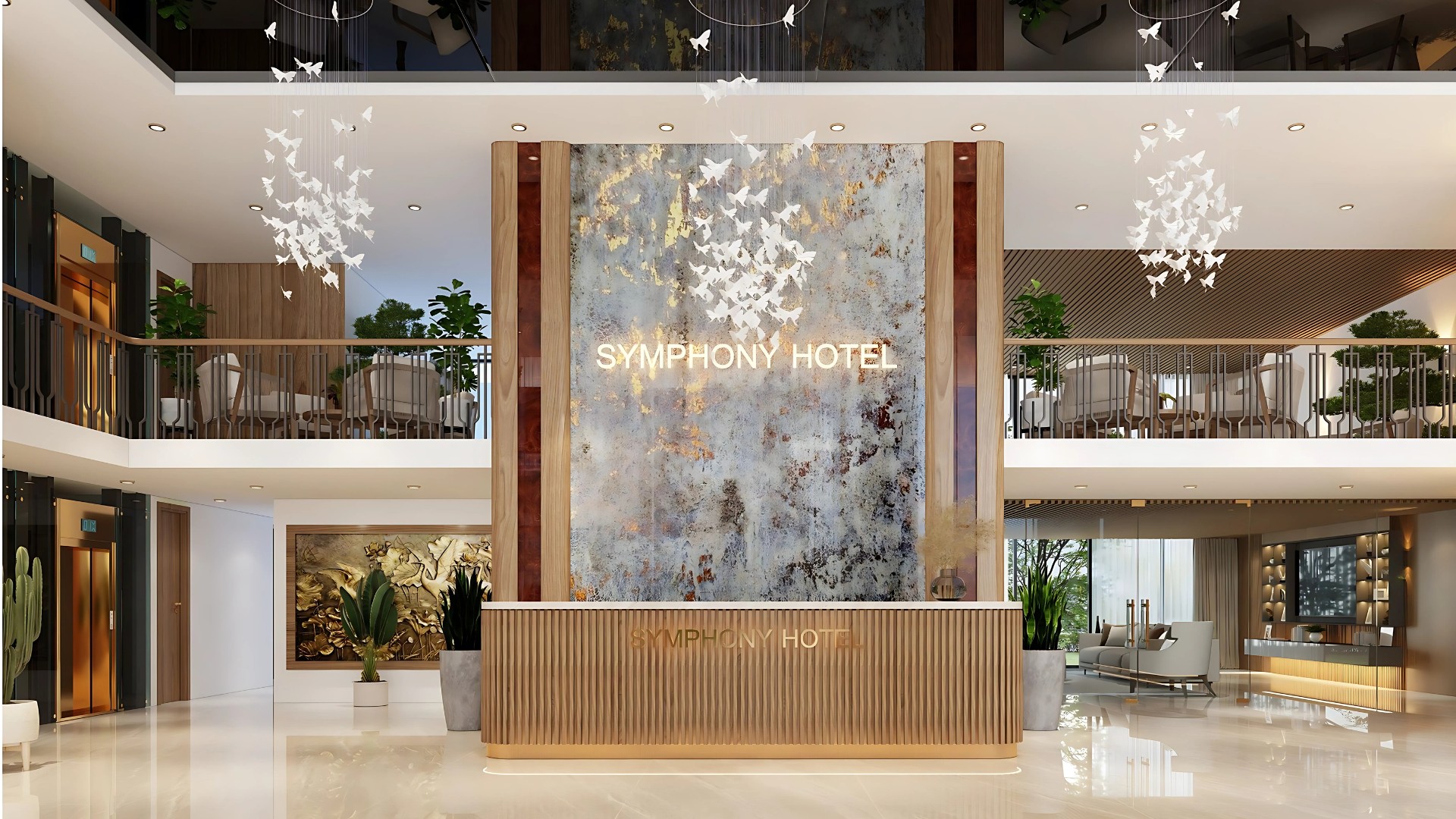 Trải nghiệm sự sang trọng tinh tế và dịch vụ đẳng cấp quốc tế