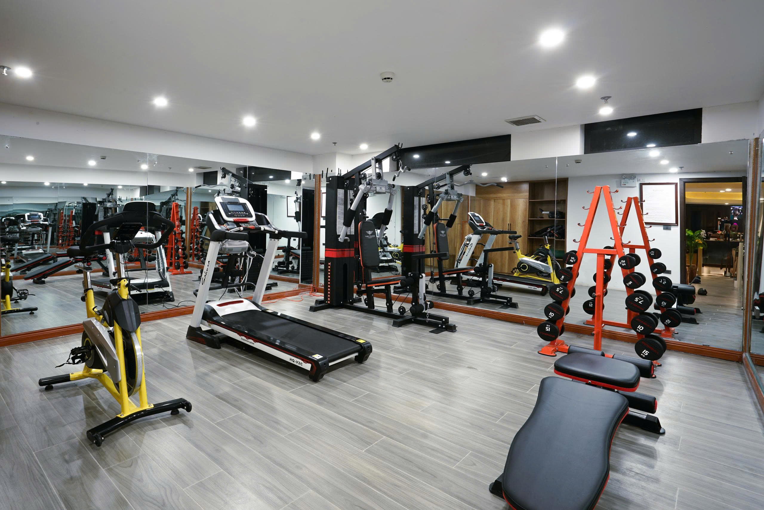 Gym & Fitness