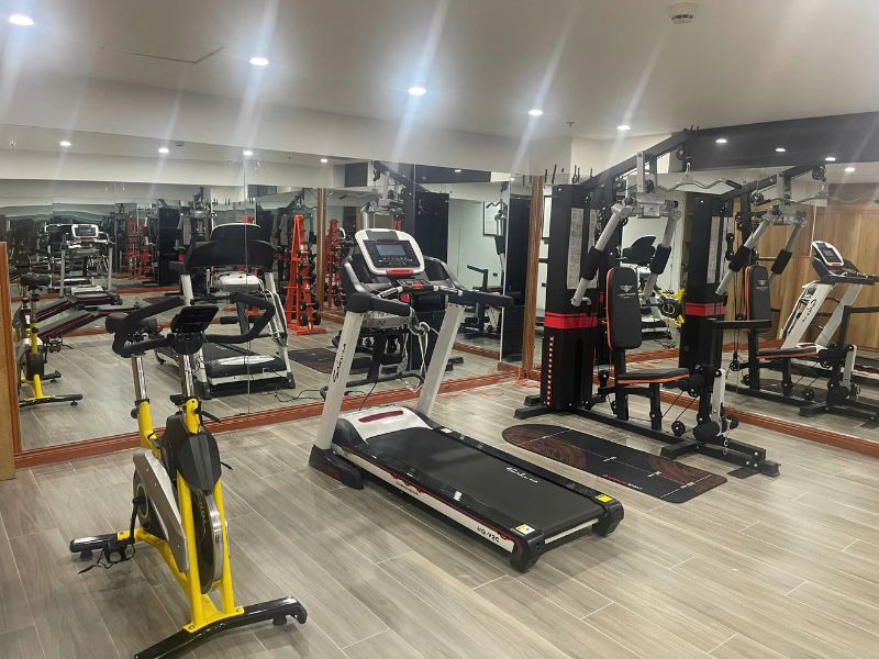 Gym & Fitness