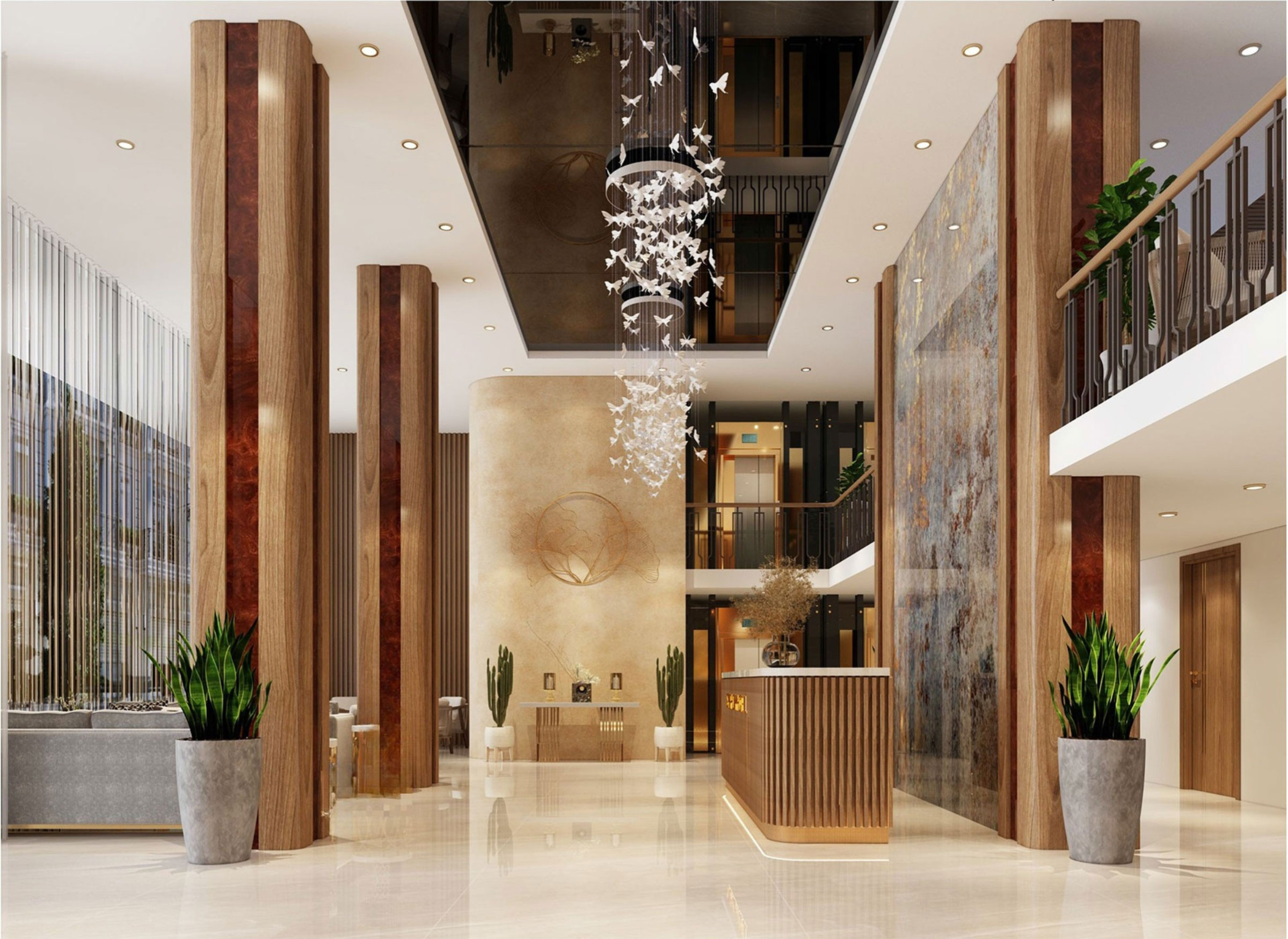 Trải nghiệm sự sang trọng tinh tế và dịch vụ đẳng cấp quốc tế