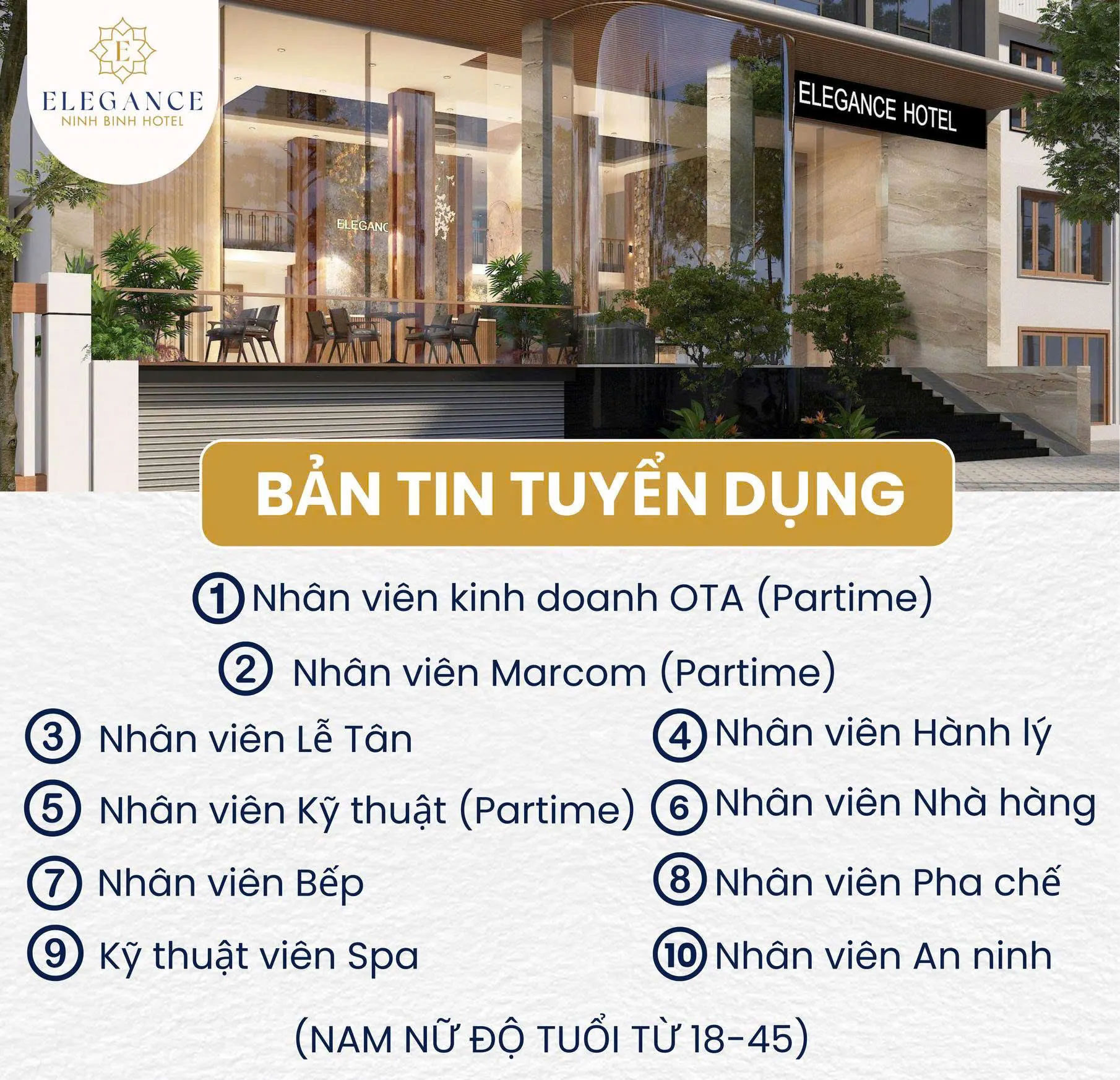 Tuyển dụng nhân sự